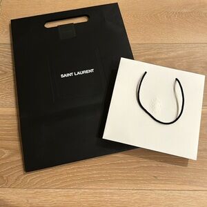 YSL & Chanel Jewelry Gift Bag
